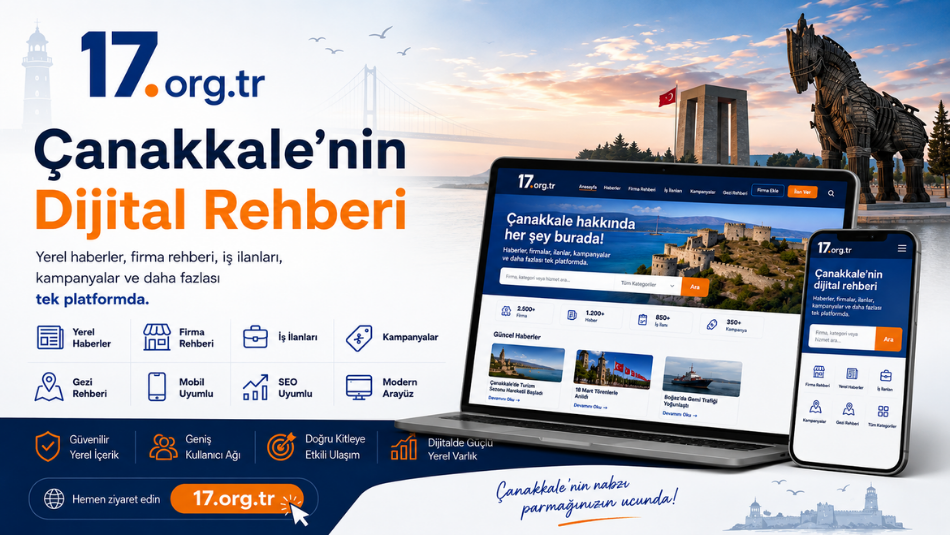 17.org.tr Web Sitesi Yenileme Projesi
