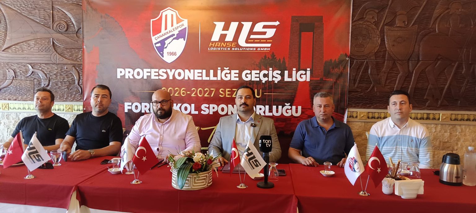 Çanakkalespor’a Almanya’dan Büyük Destek: 100 Bin Avroluk Sponsorluk haber görseli