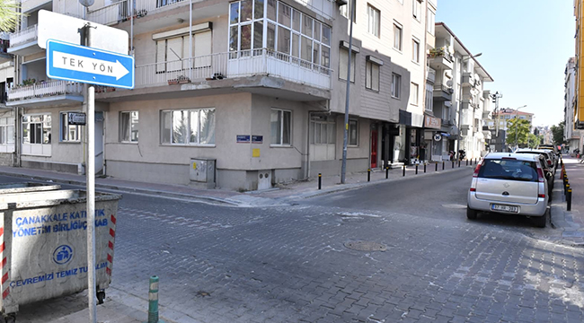 Cevatpaşa Mahallesi’nde Trafik Düzeni Yenilendi içerik görseli