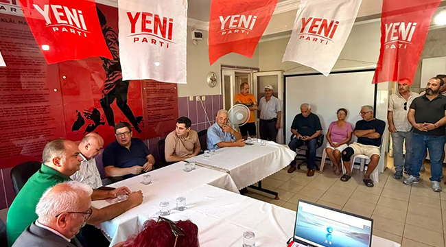 YENİ Parti Çardak Belde Başkanlığı Açıldı: Çanakkale’de Teşkilatlanma Sürüyor içerik görseli