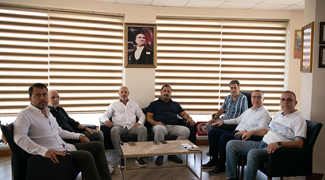Çanakkalespor’dan Kepez Belediye Başkanı Birol Arslan’a Ziyaret içerik görseli