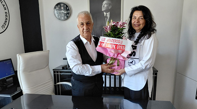 İskenderoğlu ve Barış 1903 Çanakkale Beşiktaşlılar Derneği’ni Ziyaret Etti içerik görseli