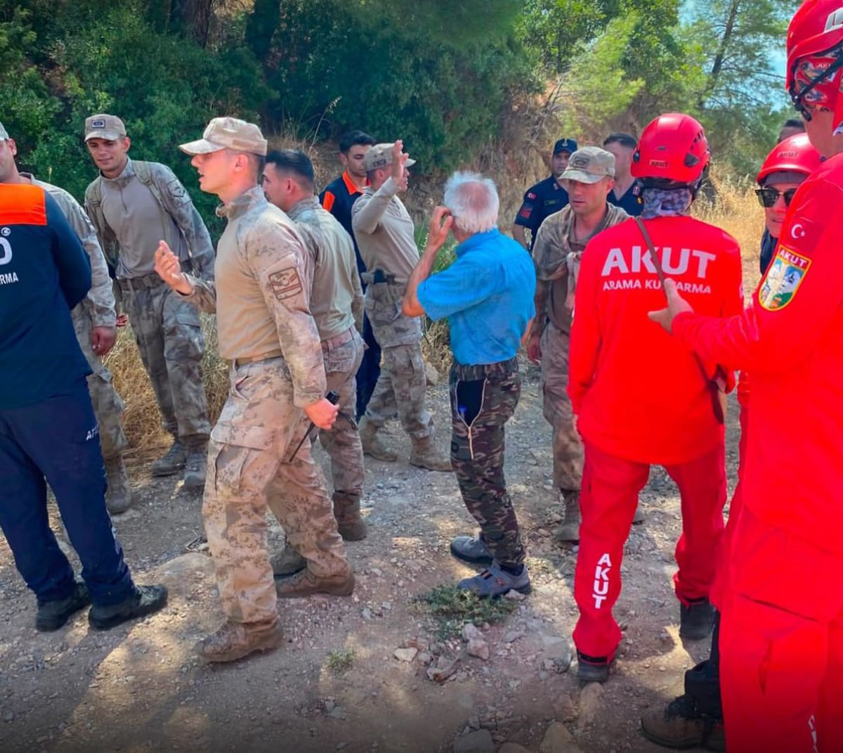 ayvacik ta kaybolan alzaymir hastasi bulundu 20178349 amp