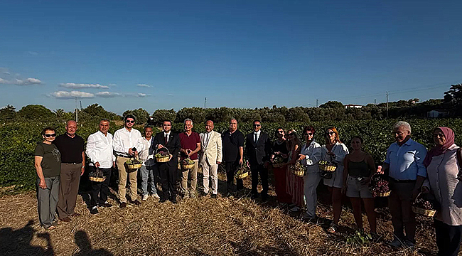 Çan Belediye Başkanı Harun Arslan Bozcaada Bağbozumu Festivali’ne Katıldı haber görseli