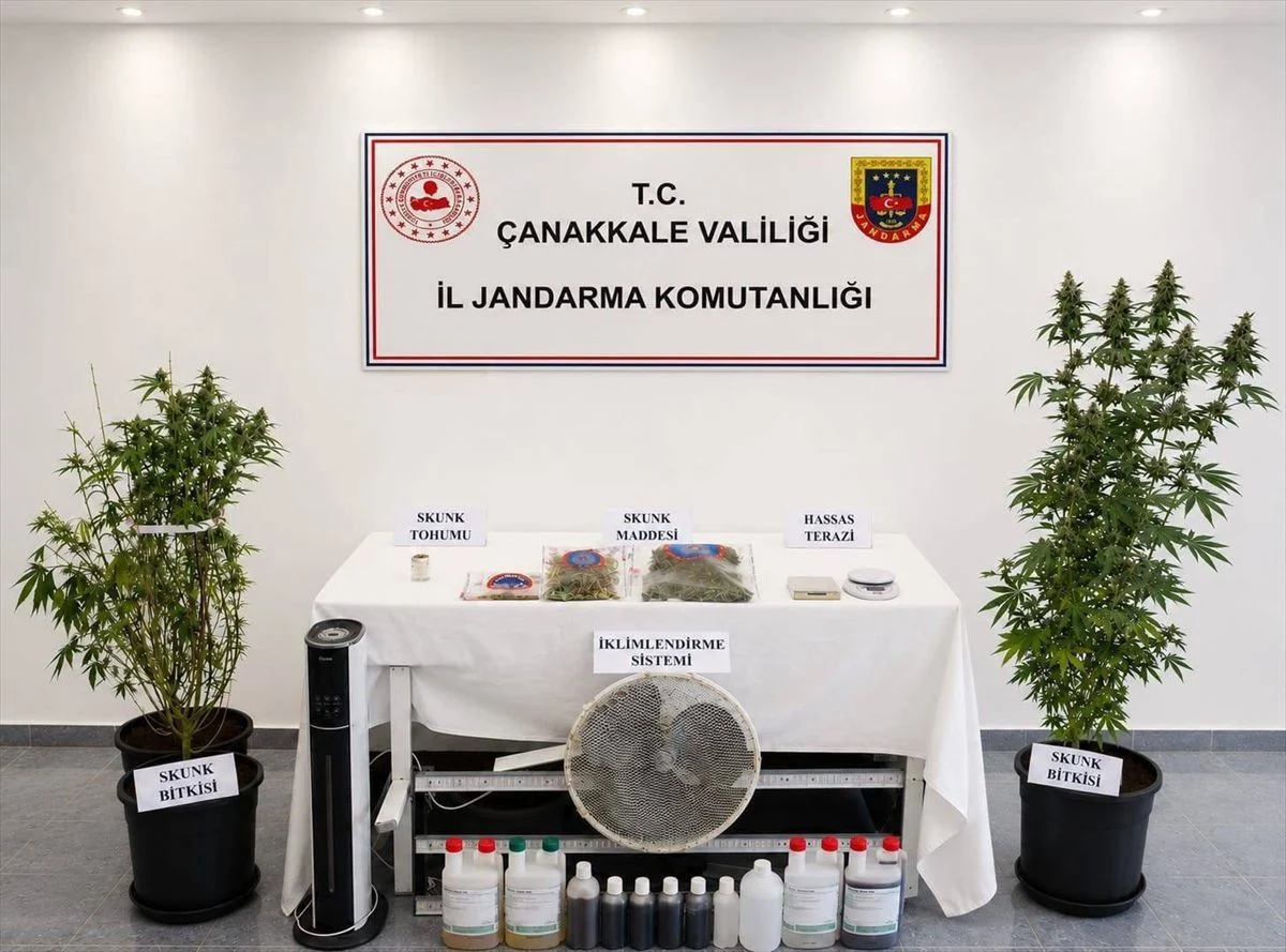 Çanakkale’de Uyuşturucuya Temmuz Darbesi: 5 Şüpheli Tutuklandı haber görseli