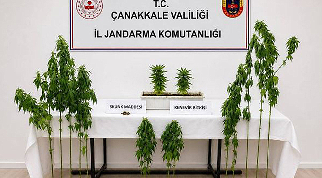 Çanakkale’de Uyuşturucu Operasyonu: 7 Şüpheliye İşlem, 5 Gözaltı içerik görseli