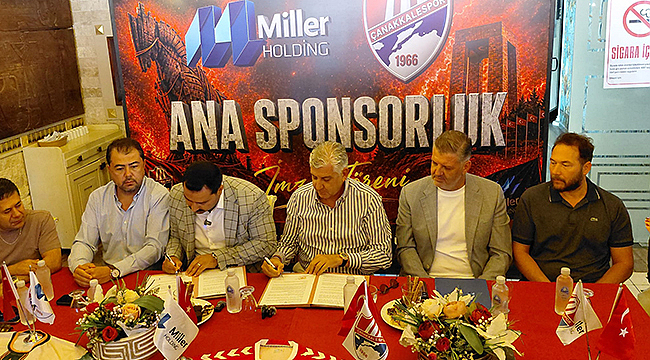 Çanakkale Haber: Miller Holding’den Çanakkalespor’a 20 Milyon TL’lik Güçlü Destek içerik görseli