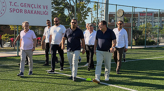Çanakkalespor Yeni Sezon Hazırlıklarına Başladı: Kırmızı Beyazlılarda Kamp Heyecanı haber görseli