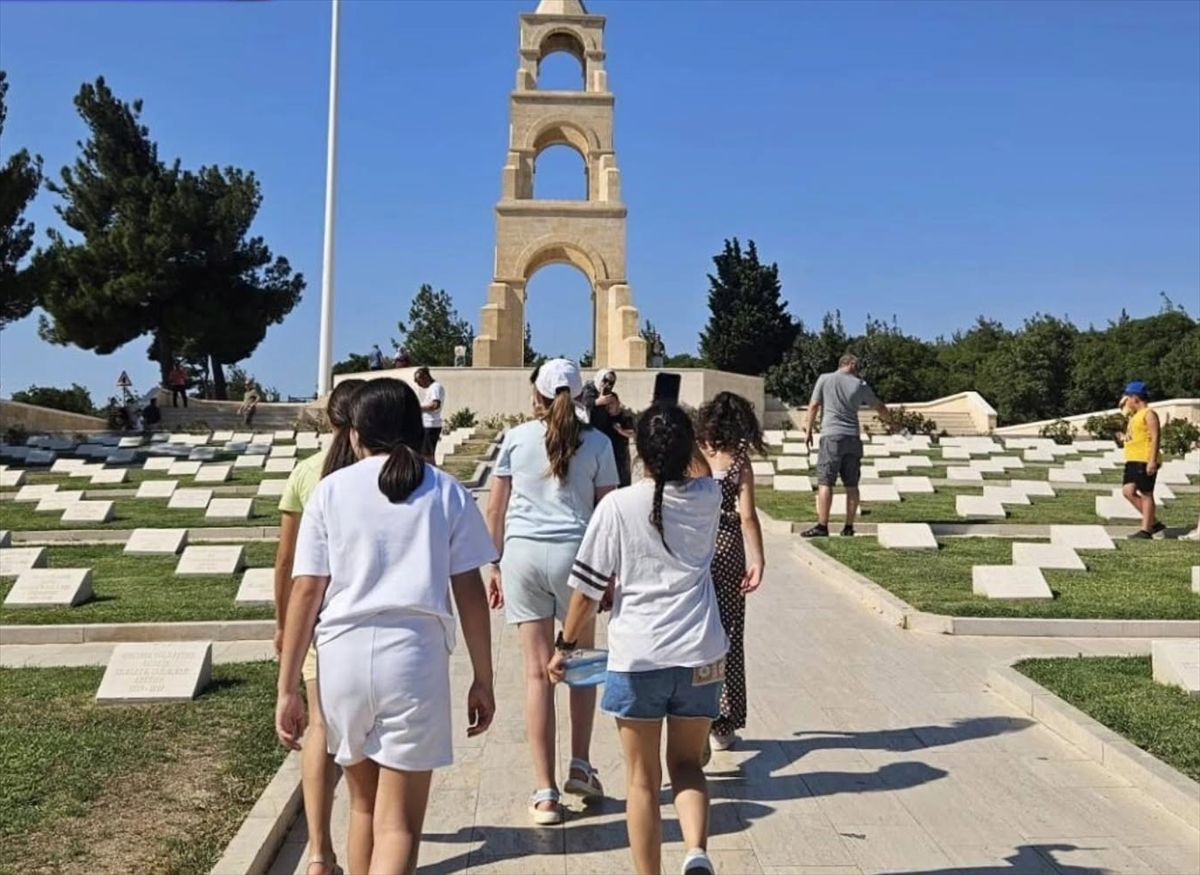 Koruma Altındaki Çocuklar Çanakkale’nin Tarihi Alanlarını Gezdi haber görseli
