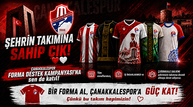 Çanakkalespor’dan Taraftara Çağrı: “Şehrin Takımına Sahip Çık!” haber görseli