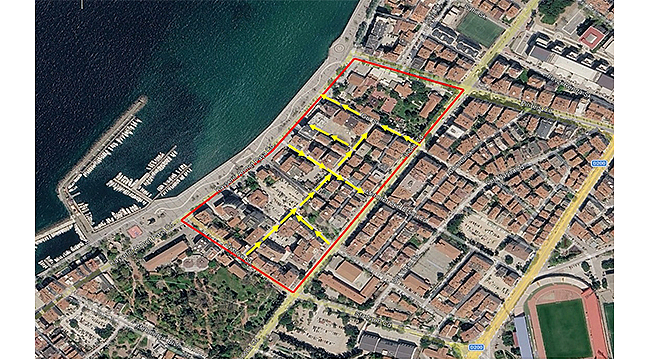 Cevatpaşa Mahallesi’nde Trafik Düzeni Yenilendi içerik görseli