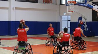 Çanakkale Haber: Tekerlekli Sandalye Basketbol A Milli Takımı Dünya Şampiyonası İçin Güzelyalı’da Kampta içerik görseli
