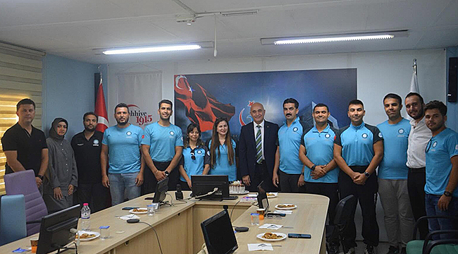 Çanakkale UMKE’nin 203 Gönüllüsü Afetlere Karşı Görev Başında haber görseli