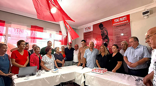 YENİ Parti Çardak Belde Başkanlığı Açıldı: Çanakkale’de Teşkilatlanma Sürüyor haber görseli