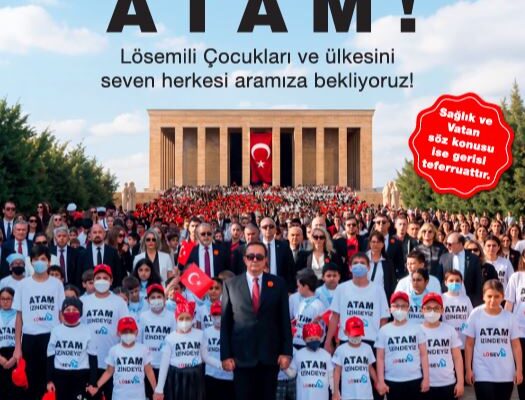 LÖSEV, TÜM TÜRKİYE’Yİ ATATÜRK’ÜN HUZURUNA DAVET EDİYOR