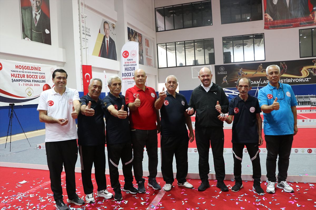 huzur bocce ligi nin sampiyonu osmaniye huzur 20212240 amp