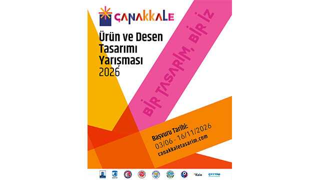 Çanakkale Ürün ve Desen Tasarımı Yarışması 2026 Başvuruları Devam Ediyor