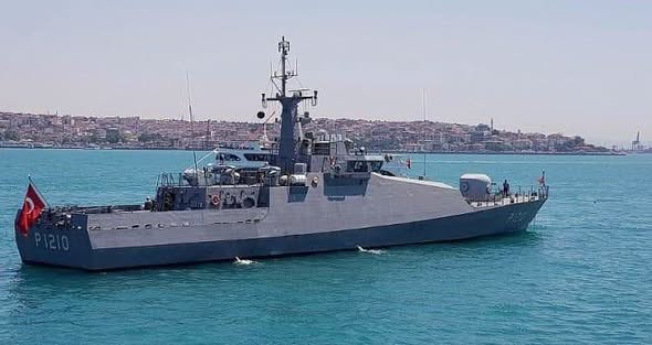 29 Ekim’de Üç Savaş Gemisi Çanakkale ve Adalarda Ziyarete Açılacak