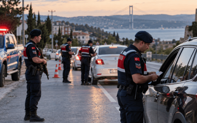 Çanakkale’de Jandarma Denetimleri: Aranan 110 Kişi Yakalandı, 13’ü Tutuklandı