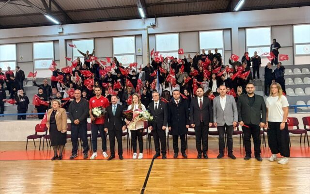 Avrupa Şampiyonu Fatma Belinay Ergin Biga’da Coşkuyla Karşılandı