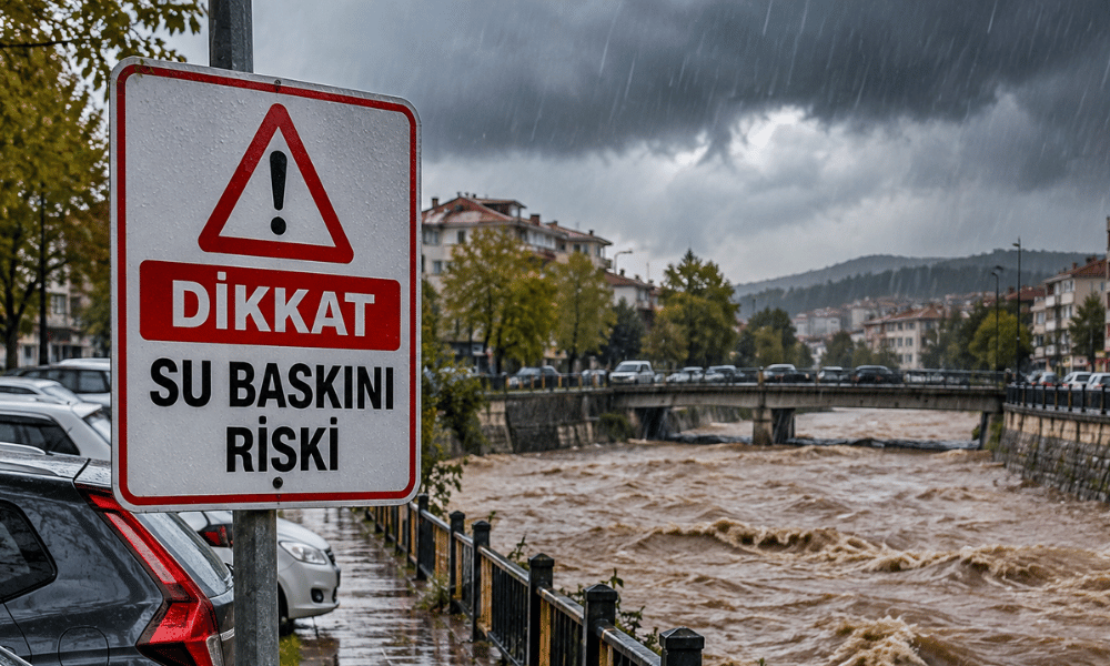 biga su taşkın