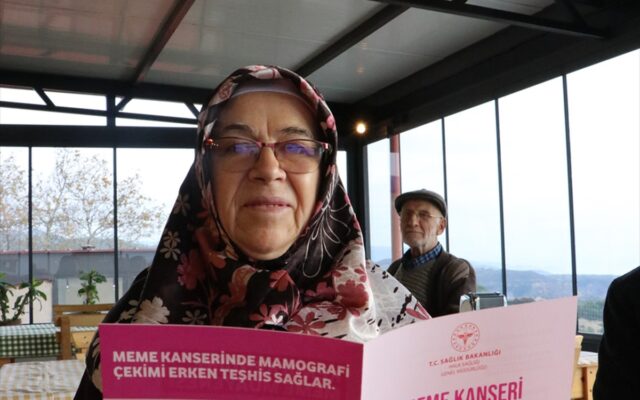 Ayvacık’ta Mobil Tarama Erken Tanı Sağladı: Safiye Şen Tedavisinin Ardından Sağlığına Kavuştu