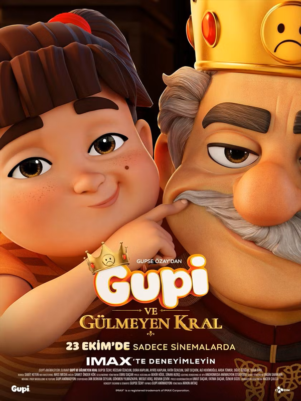 Gupi ve Gülmeyen Kral Çanakkale Sinemalarında: Konusu, Oyuncuları ve Seans Bilgileri