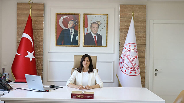 İL MİLLÎ EĞİTİM MÜDÜRÜ MİNE HAYTA’NIN 29 EKİM CUMHURİYET BAYRAMI KUTLAMA MESAJI