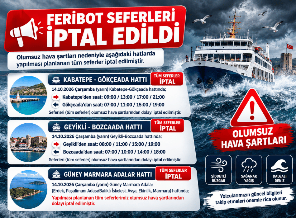 seferler iptal